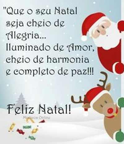 40 imagens com mensagem de Natal para compartilhar - Status e Imagens 40 imagens com mensagem de Natal para compartilhar - Status e Imagens