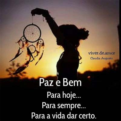 Paz E Bem Status E Imagens